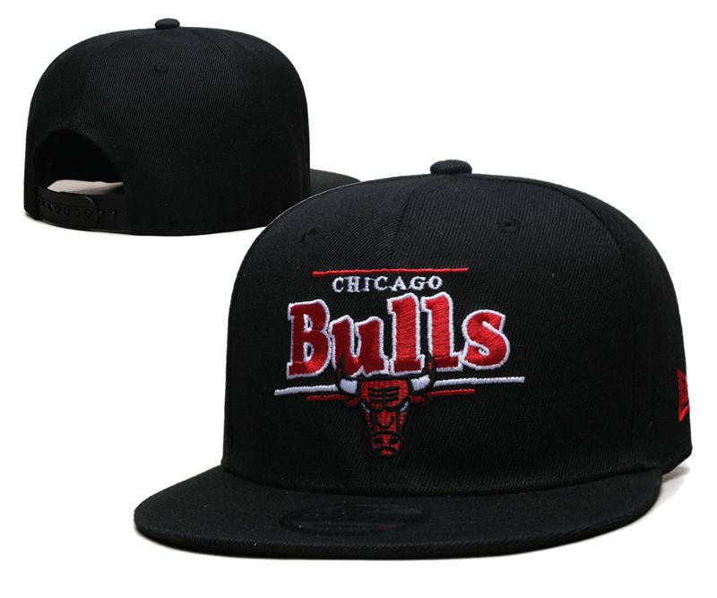 2025 NBA Chicago Bulls Hat YS202503071